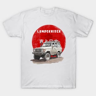 Land cruiser series 80 T-Shirt